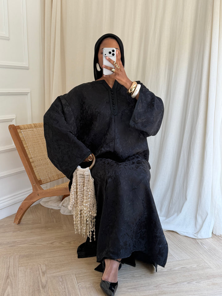 ROBE ARABIK NOIRE