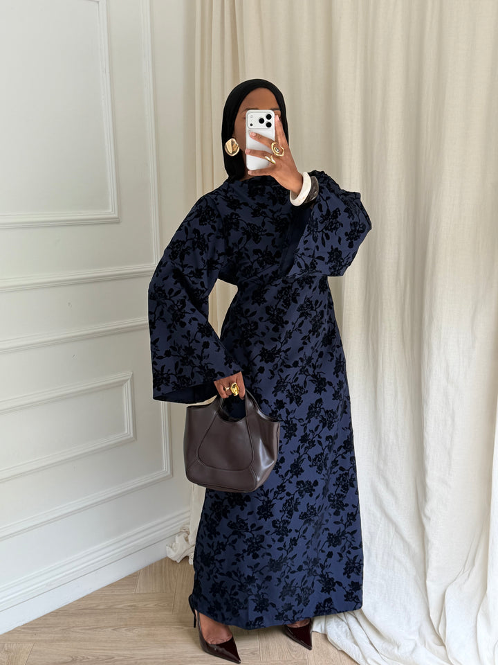 ROBE BROOK BLEU NUIT