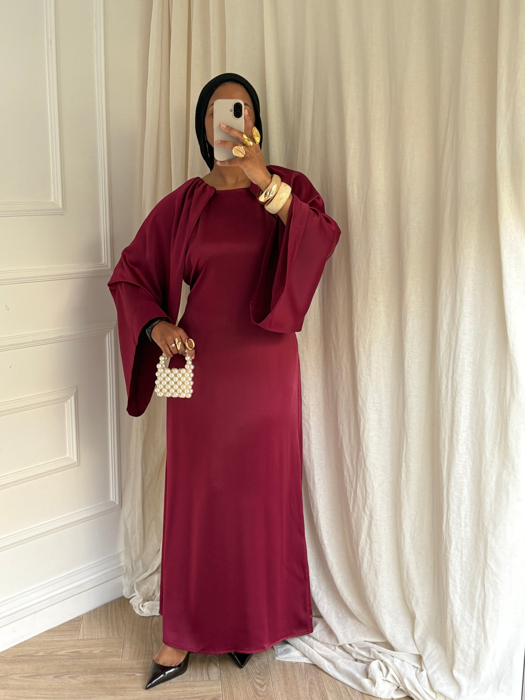 ROBE FARACHA ROUGE