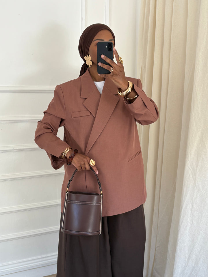 BLAZER PREMIUM MOCHA