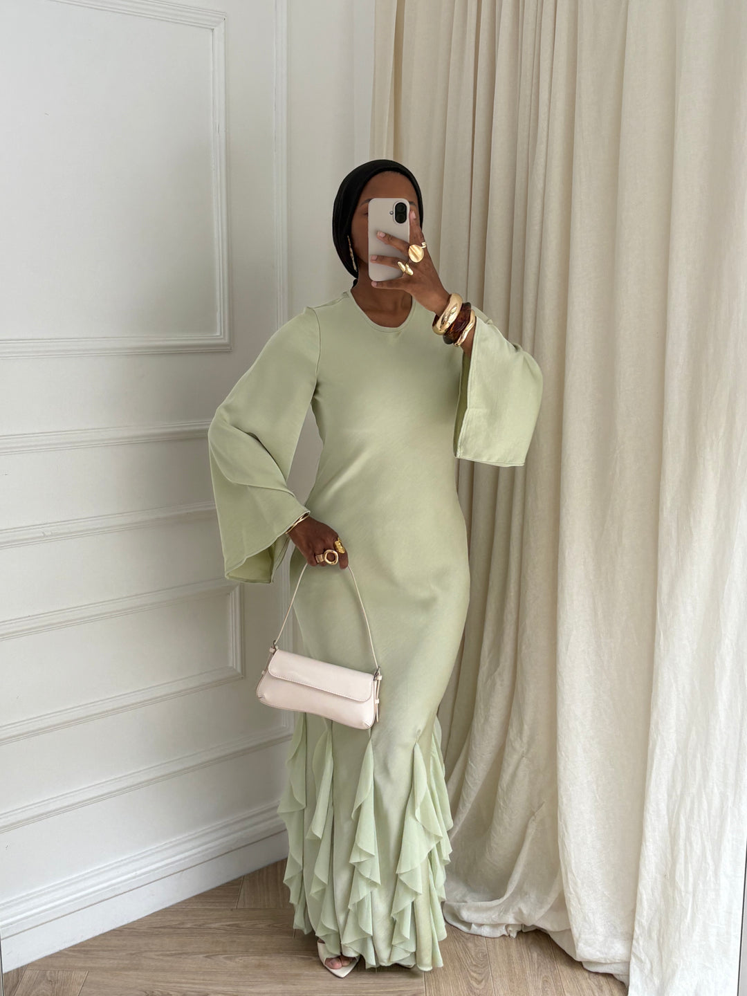 ROBE ZAHRA VERTE