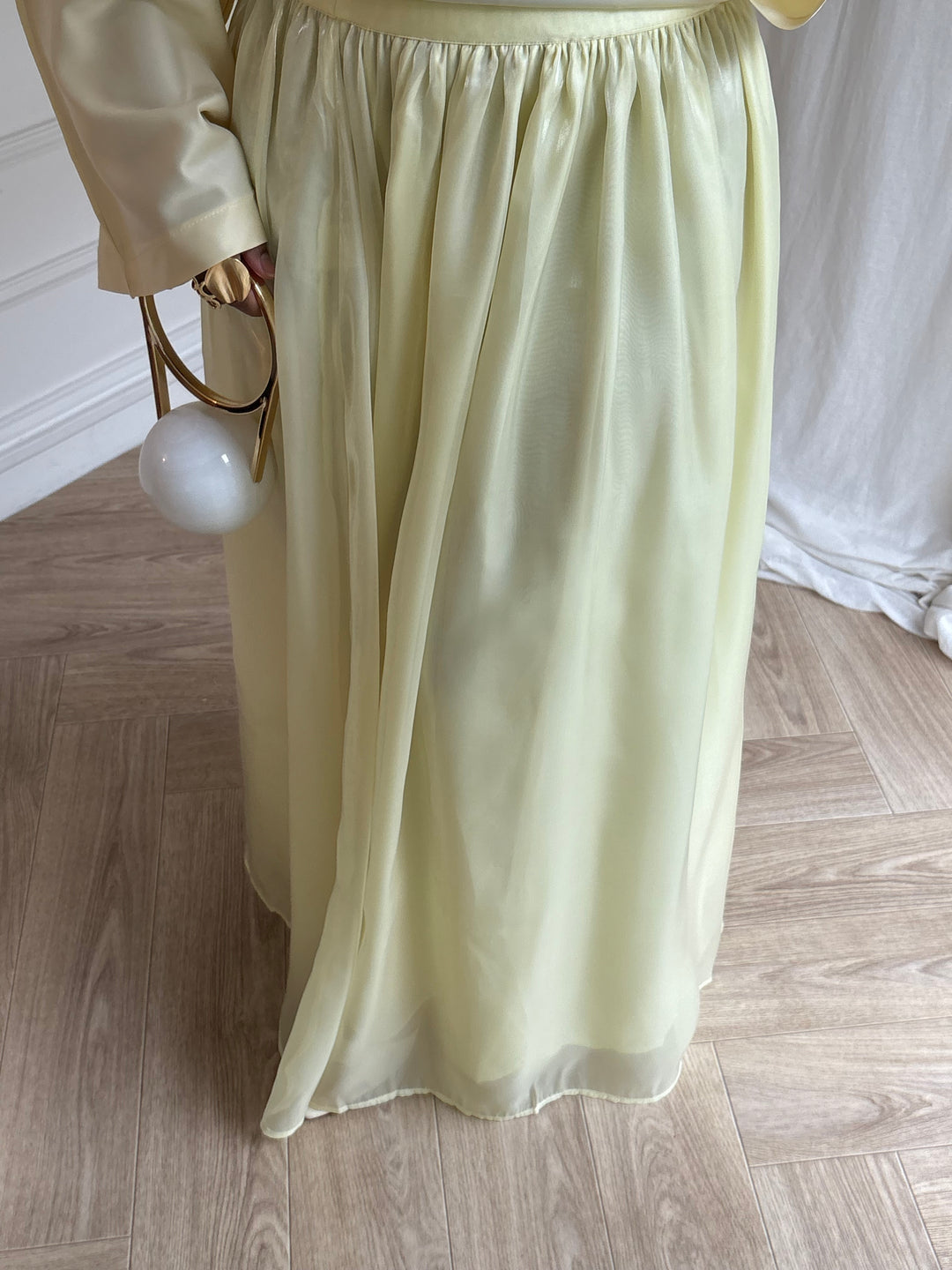 JUPE ELISA JAUNE