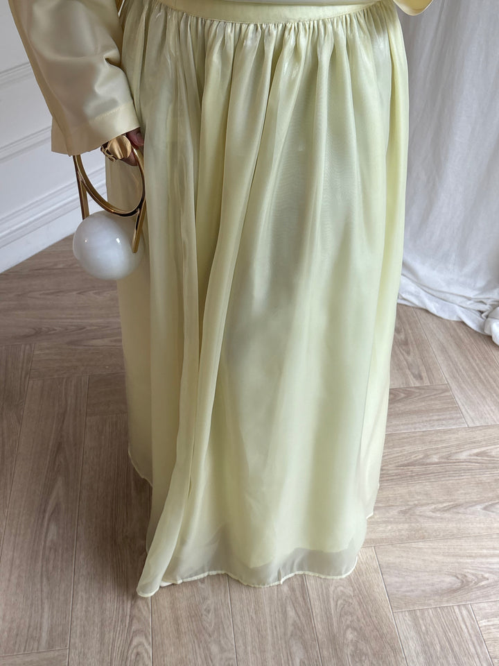 JUPE ELISA JAUNE