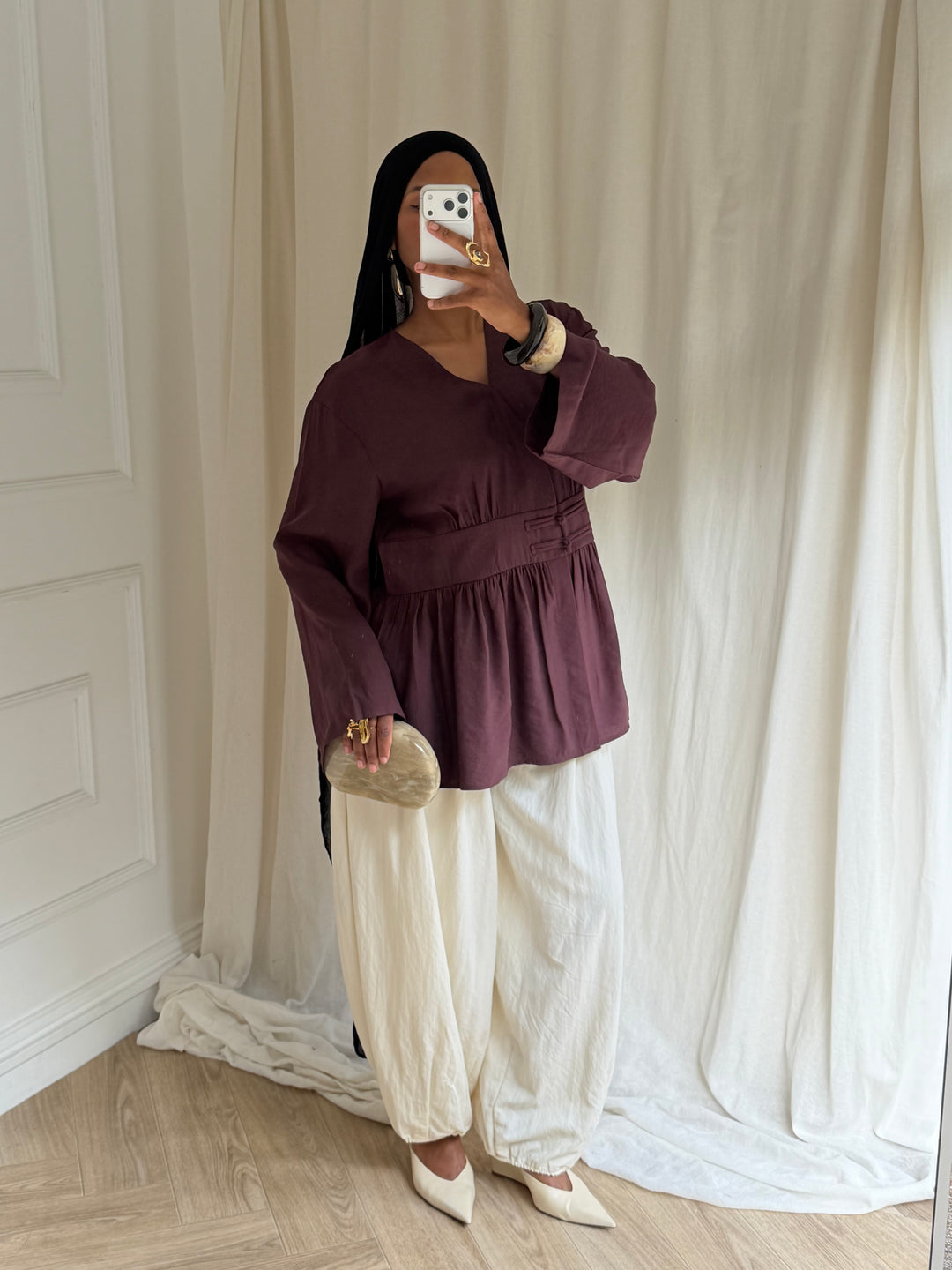 BLOUSE YUM PRUNE