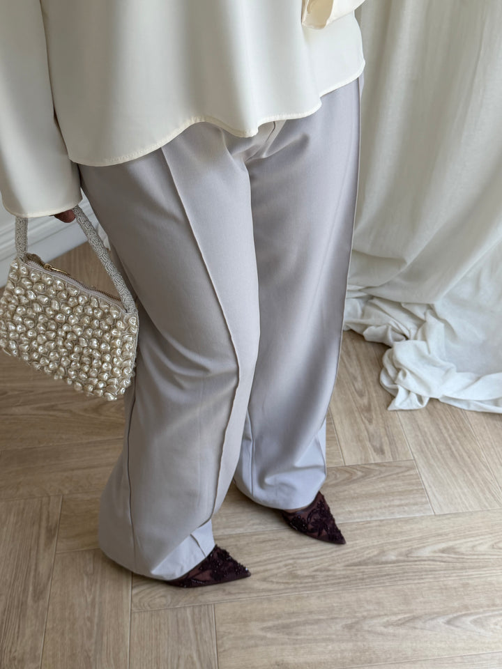 PANTALON HÉRA GRIS