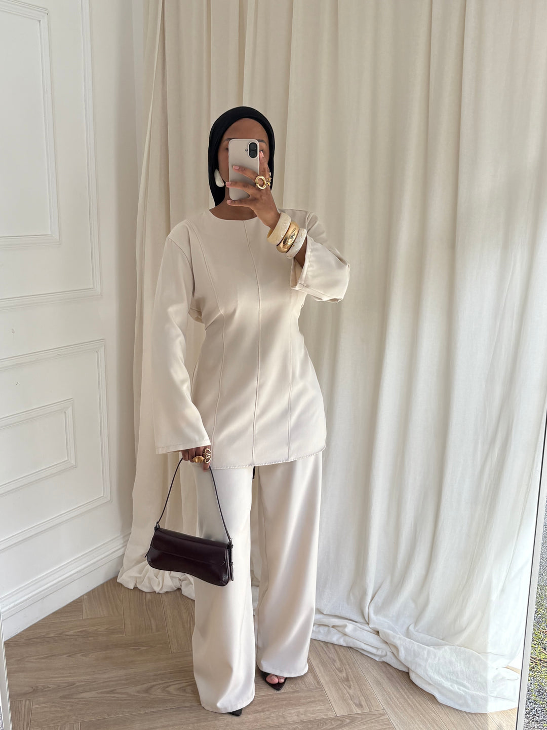 SET TAILLEUR AJUSTABLE A L&