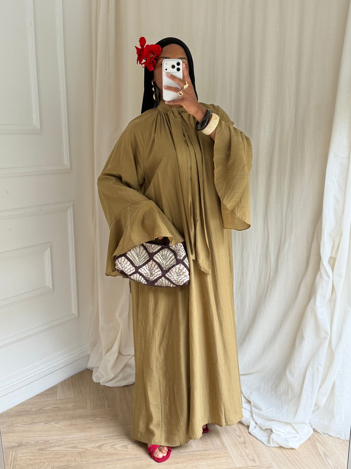 ROBE JANAH OLIVE