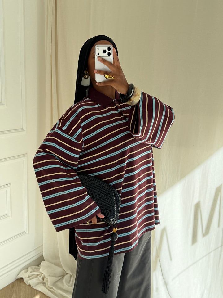 POLO GABI PRUNE