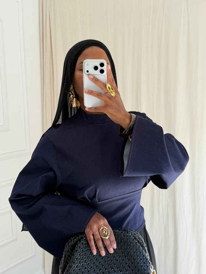 BLOUSE CINTRÉ AJUSTABLE