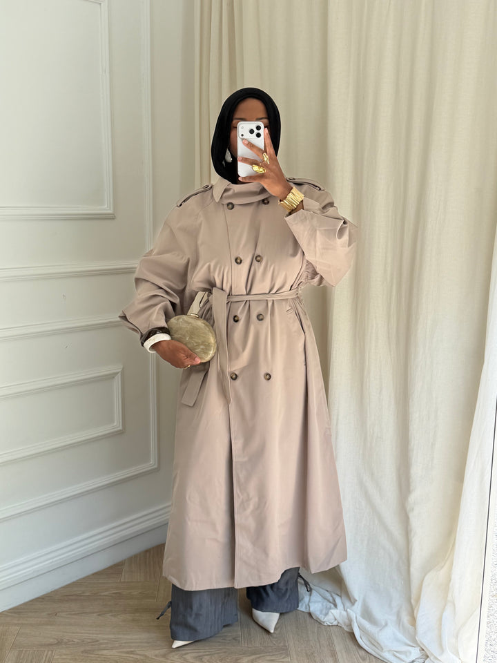 TRENCH MUSE BEIGE