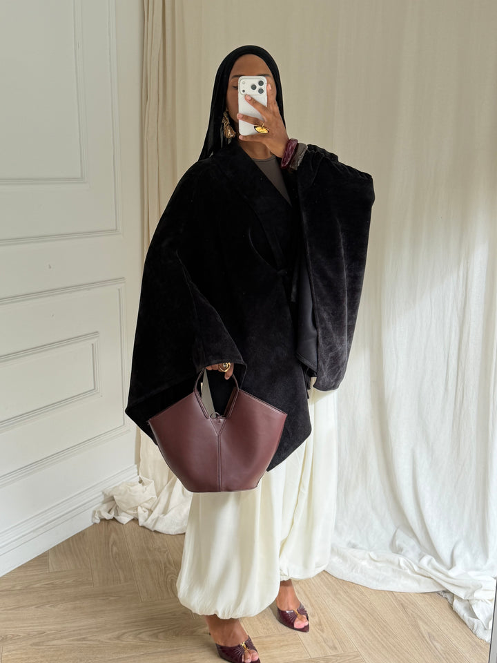 GILET NATI NOIR
