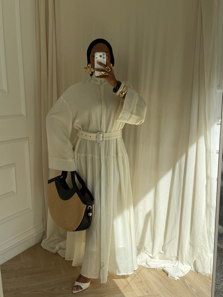 BOHEMIAN DRESS CRÈME