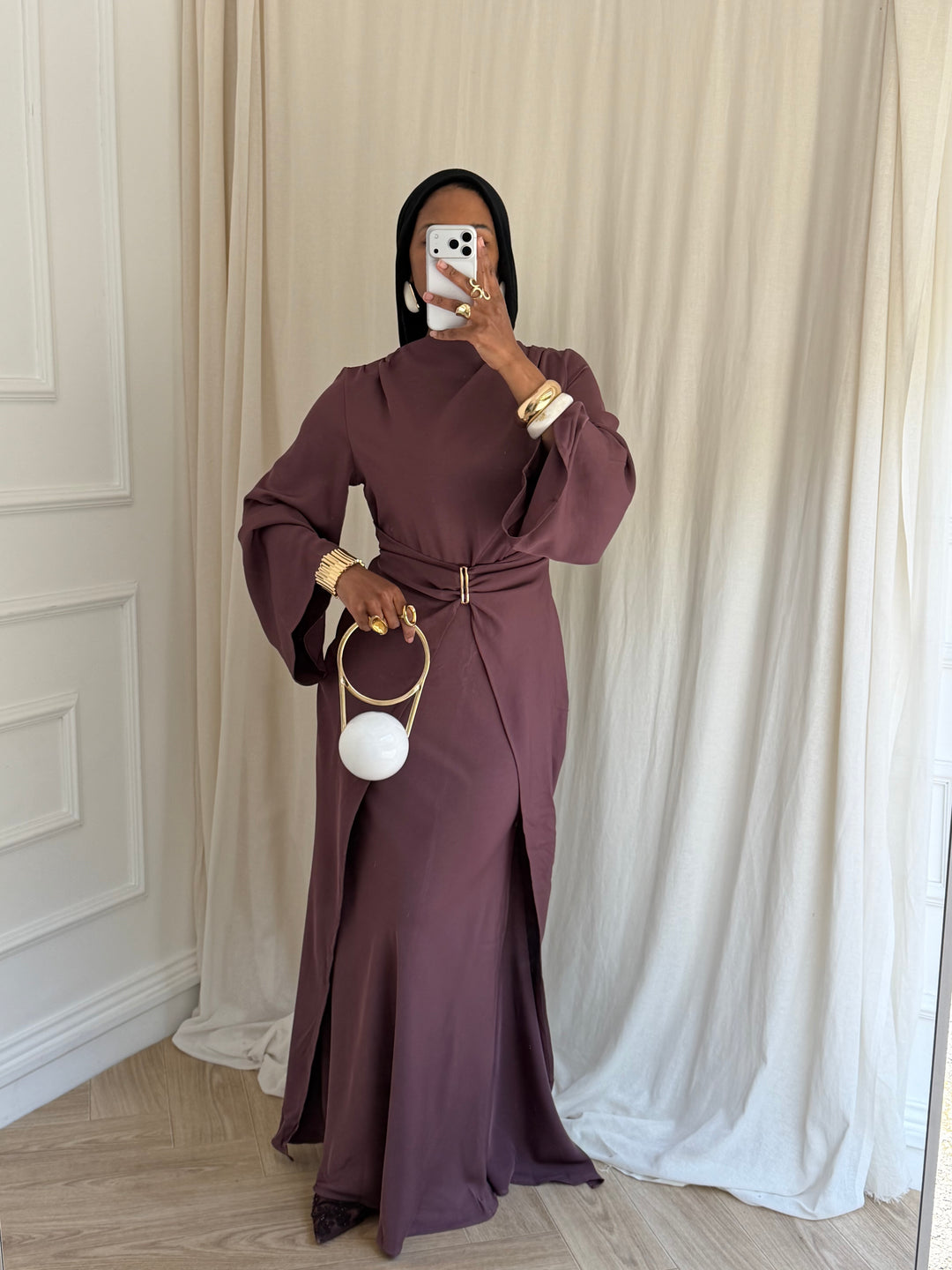 ROBE SHERA PRUNE