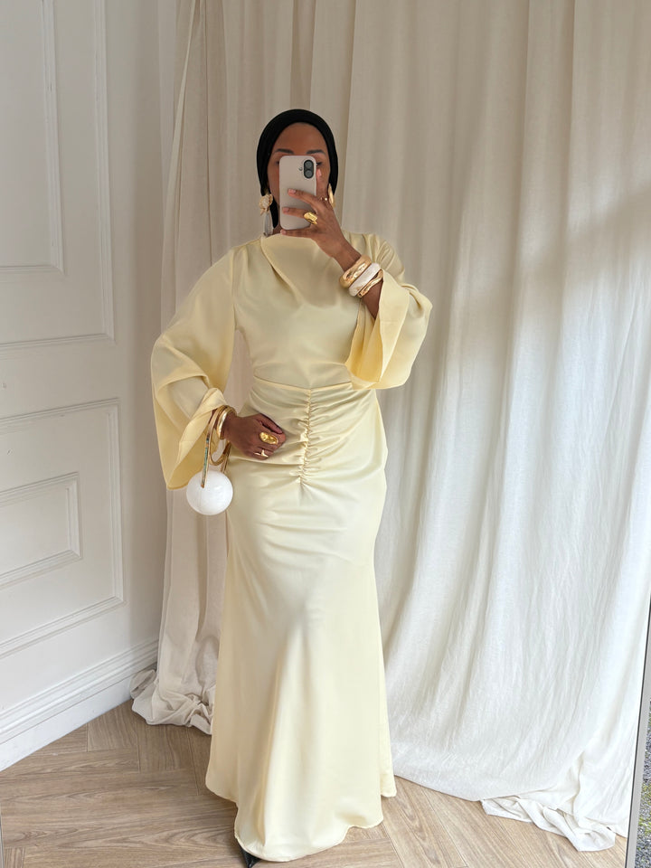 ROBE HYPNOSE JAUNE
