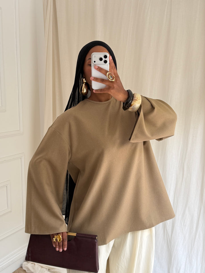 TOP ESSENTIEL CAMEL