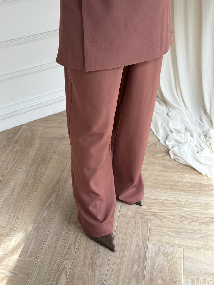 PANTALON PREMIUM TALL MOCHA