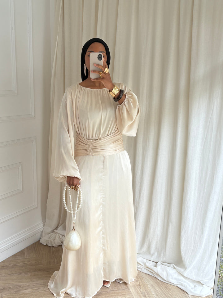 ROBE IMPÉRIAL BEIGE
