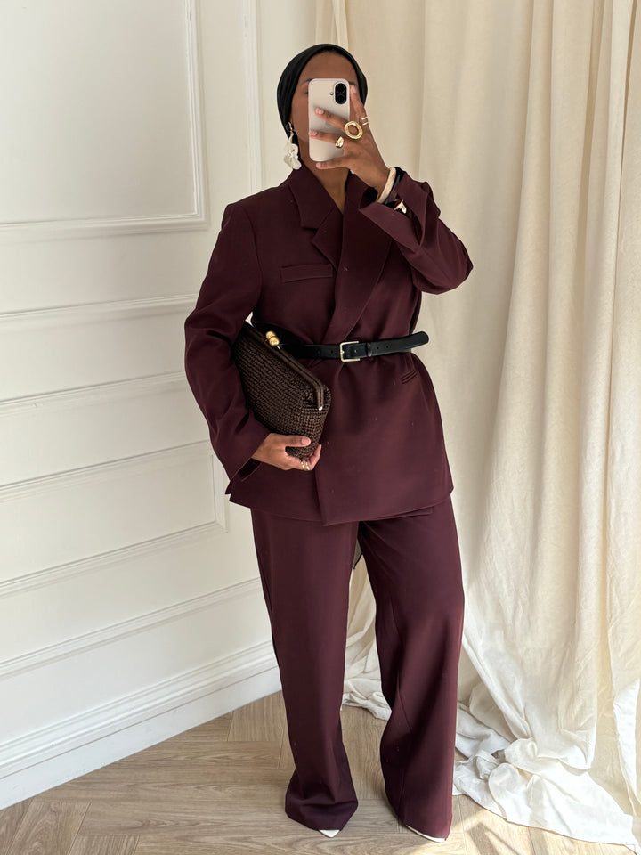 BLAZER PREMIUM BORDEAUX