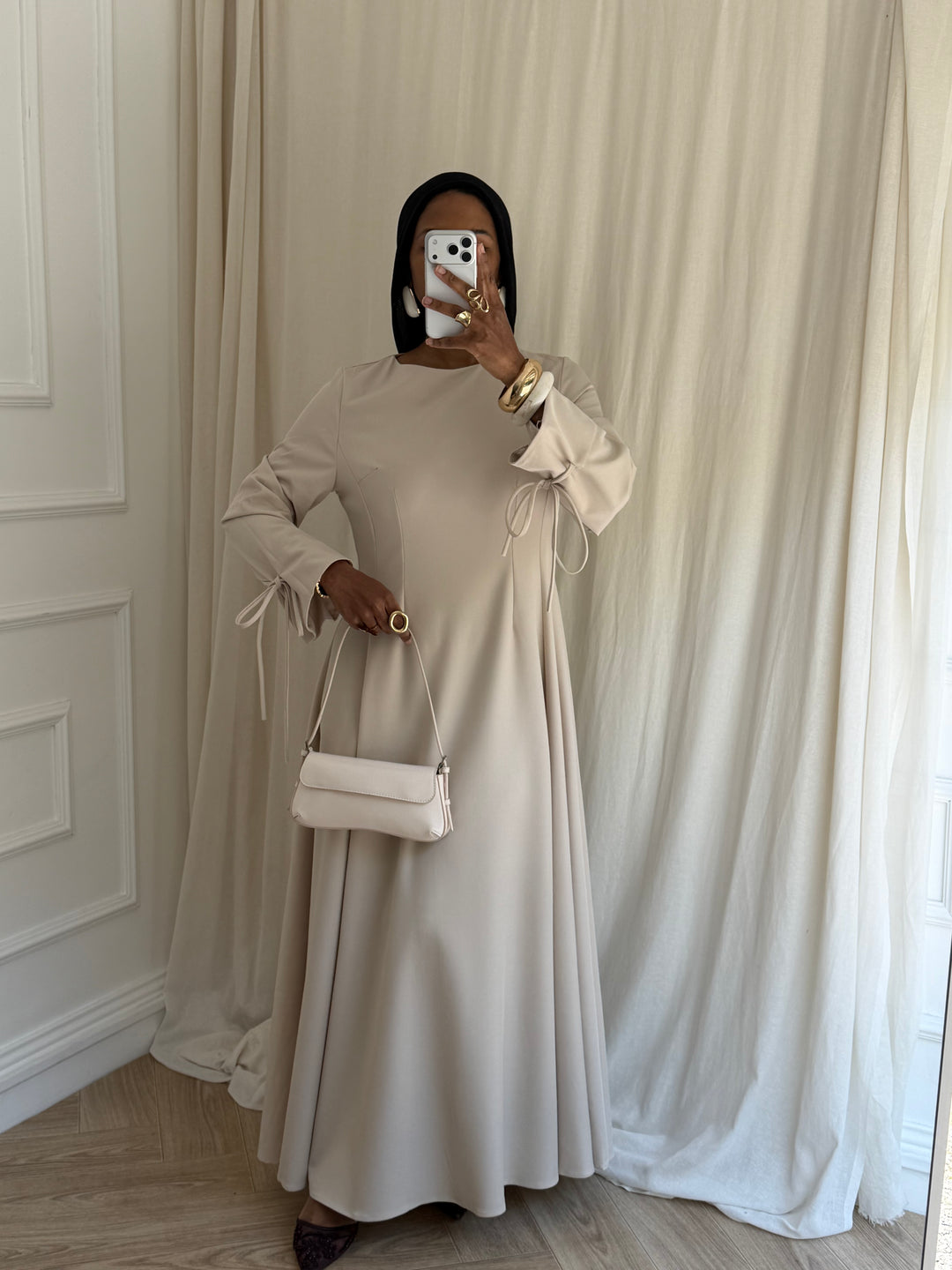 ROBE ÉLÉGANCIA BEIGE