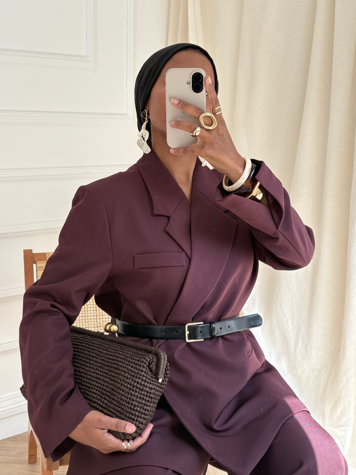 BLAZER PREMIUM BORDEAUX