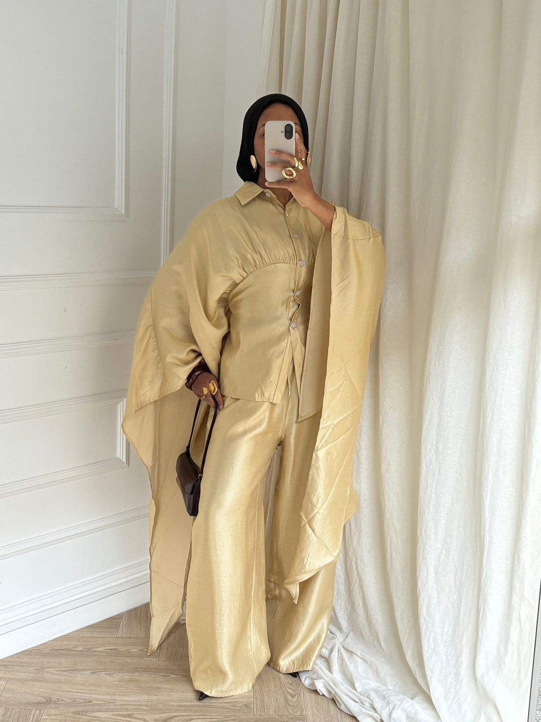 SET LUXE AJUSTABLE OR