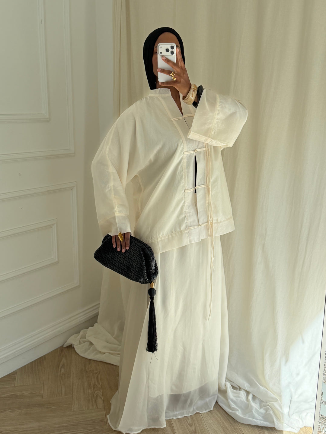 TOP AYSHA CRÈME