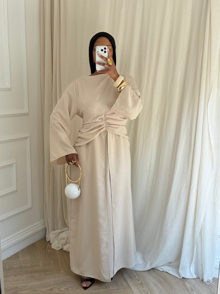 ROBE OLA BEIGE