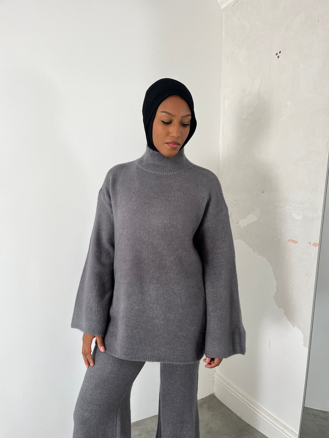 SET MAILLE PREMIUM GRIS