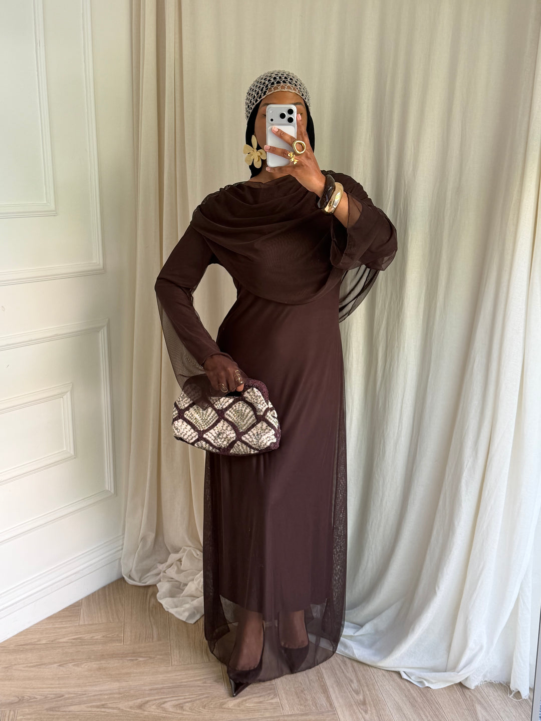 ROBE SOURIYAH MARRON