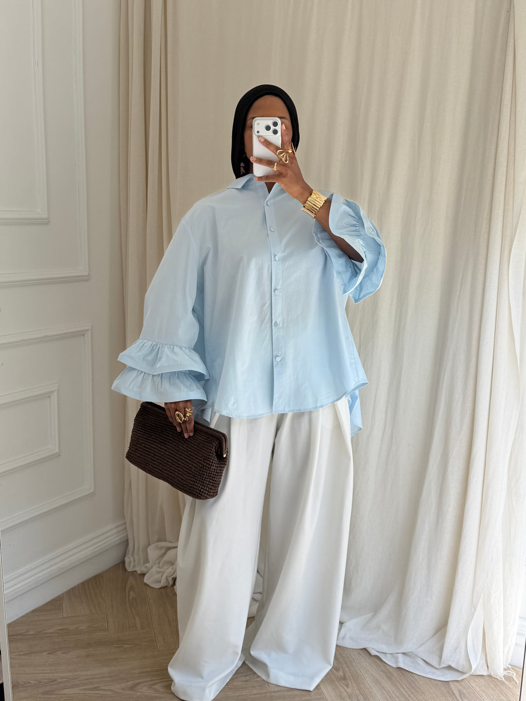 BLOUSE JULIANA BLEU