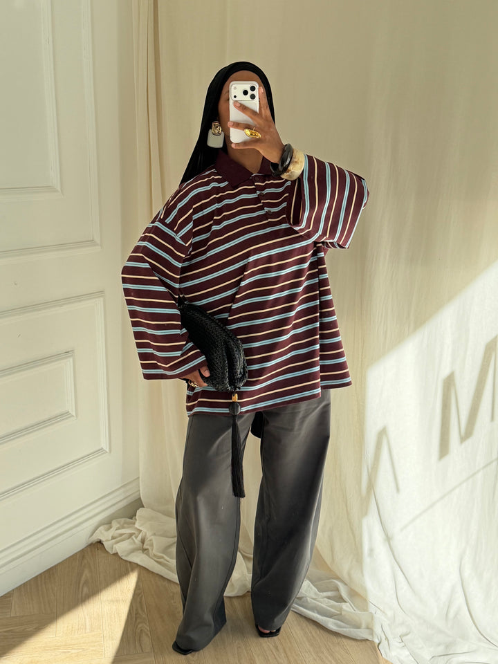 POLO GABI PRUNE
