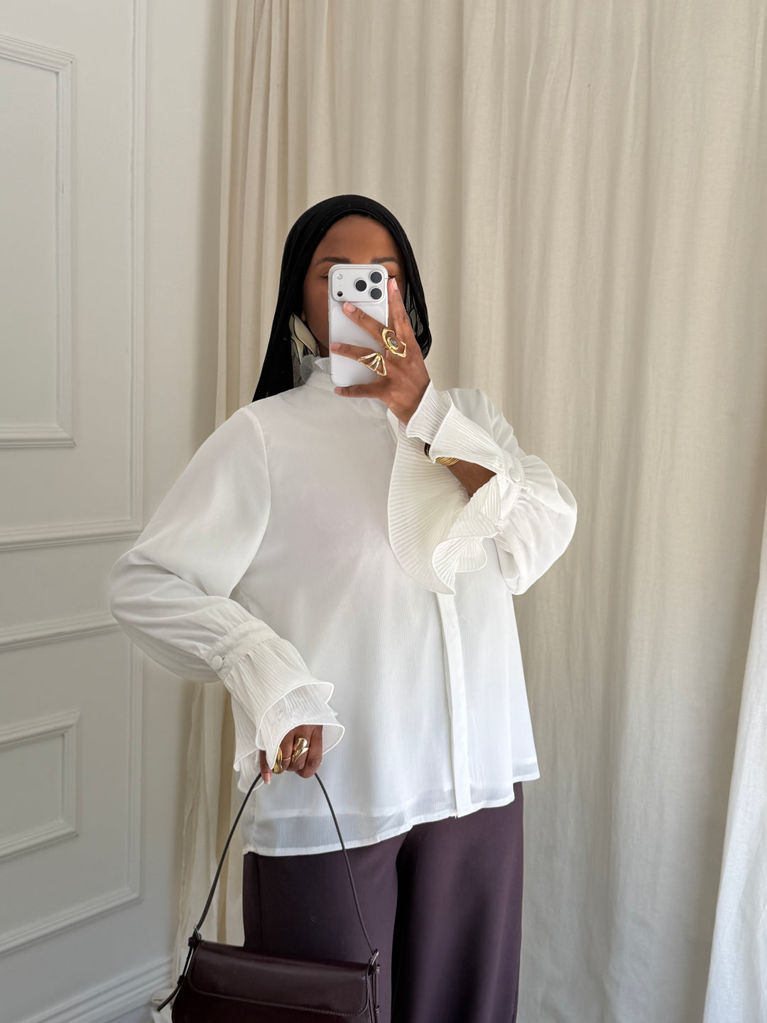 BLOUSE BOHAM BLANC