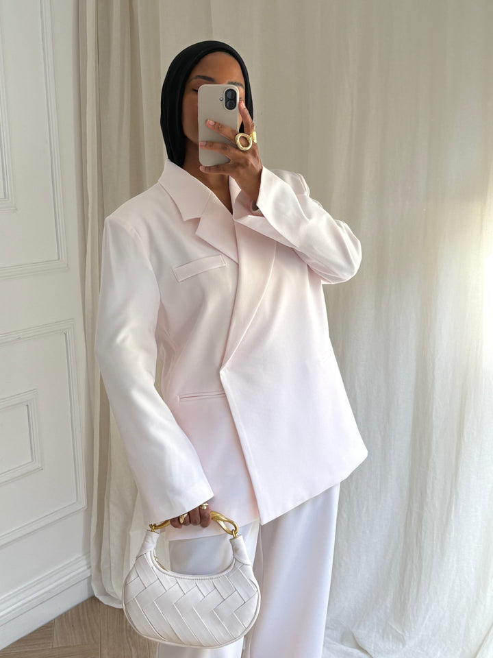BLAZER PREMIUM ROSE POUDRÉ