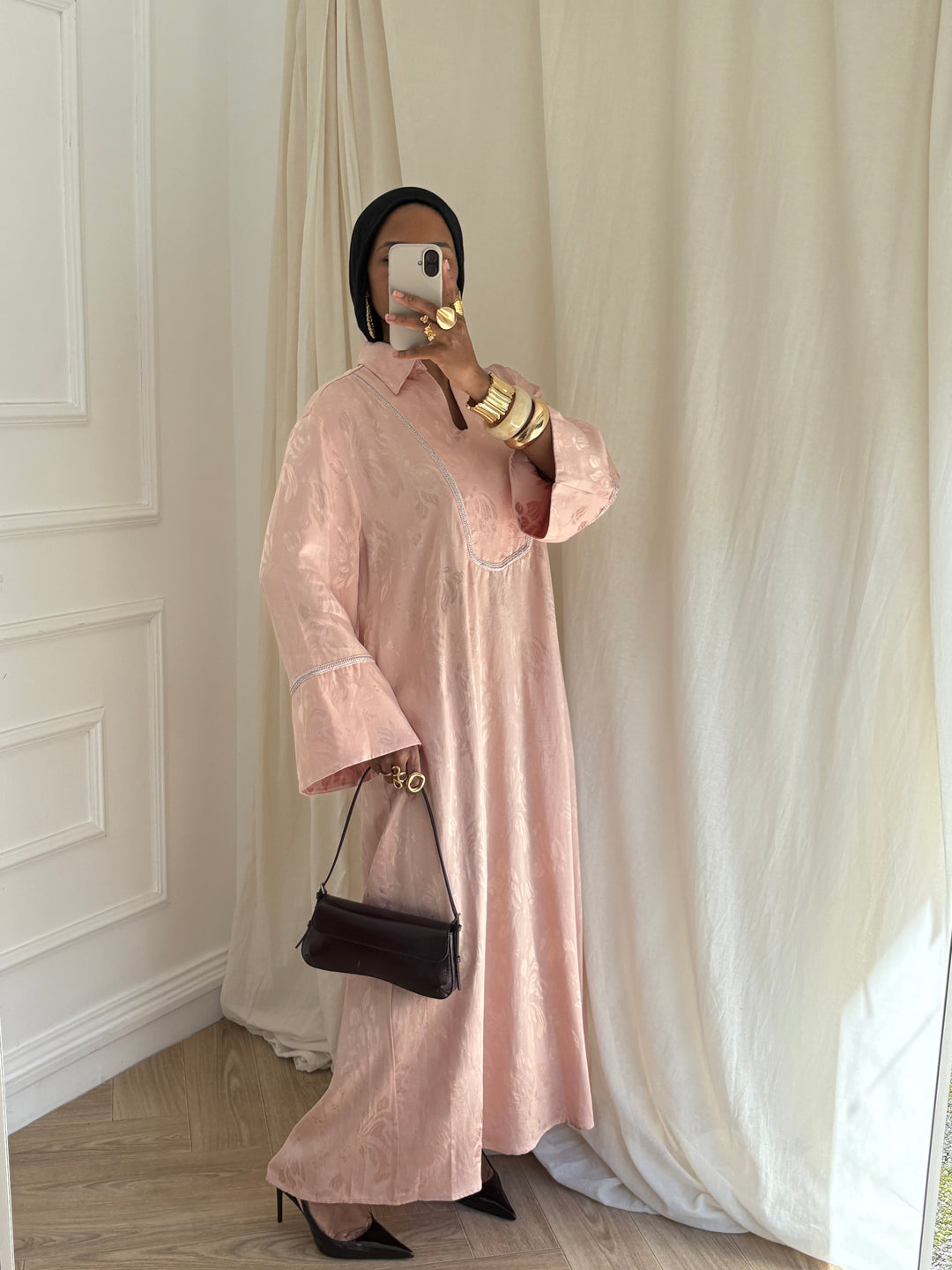 ABAYA MELYA ROSE