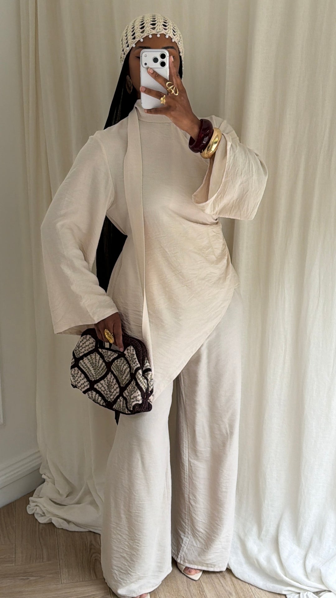 ENSEMBLE MAYSSARA BEIGE