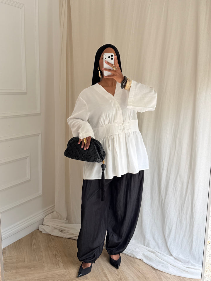 BLOUSE YUM BLANCHE