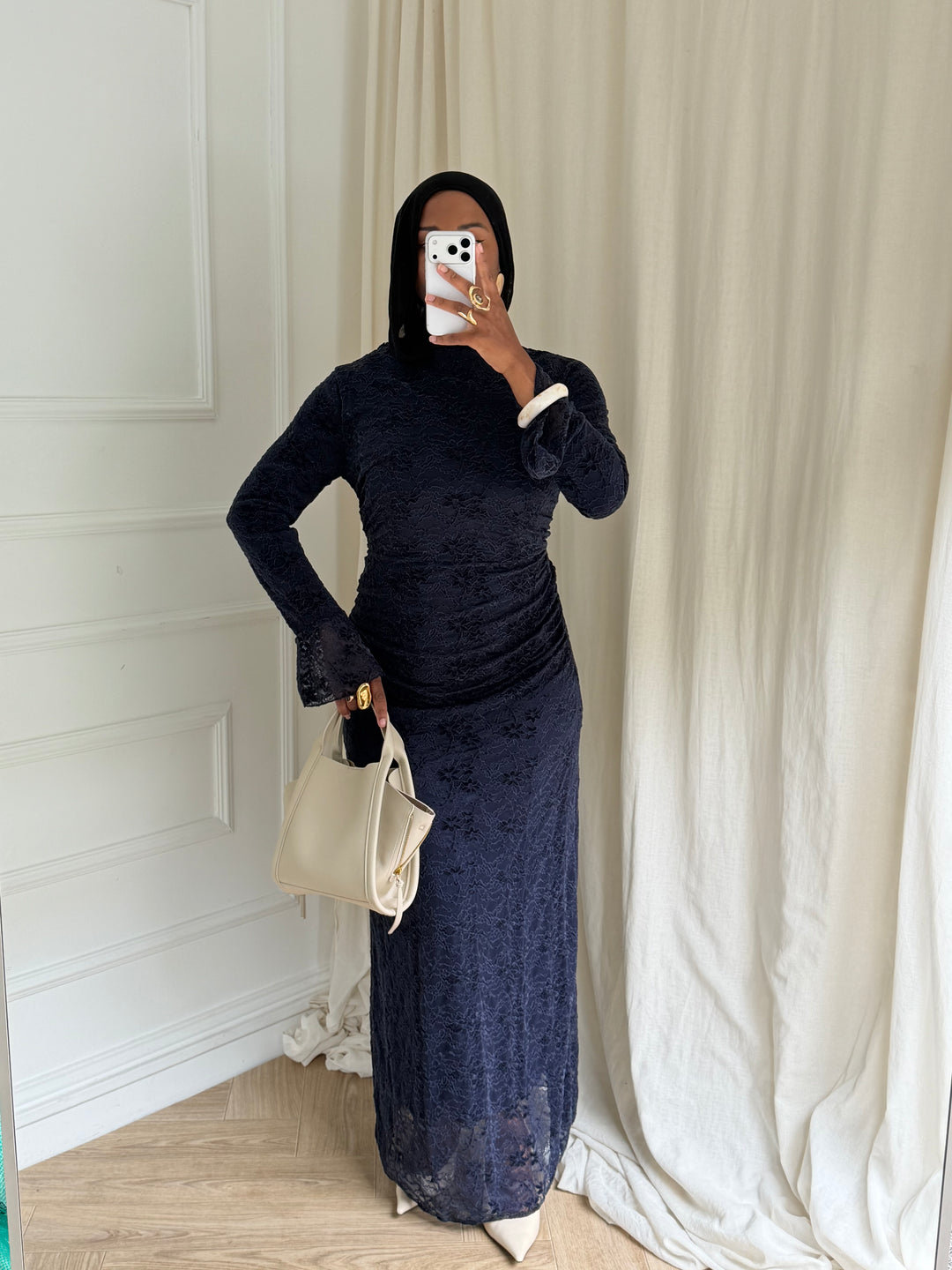 ROBE LEONNIE BLEU NUIT