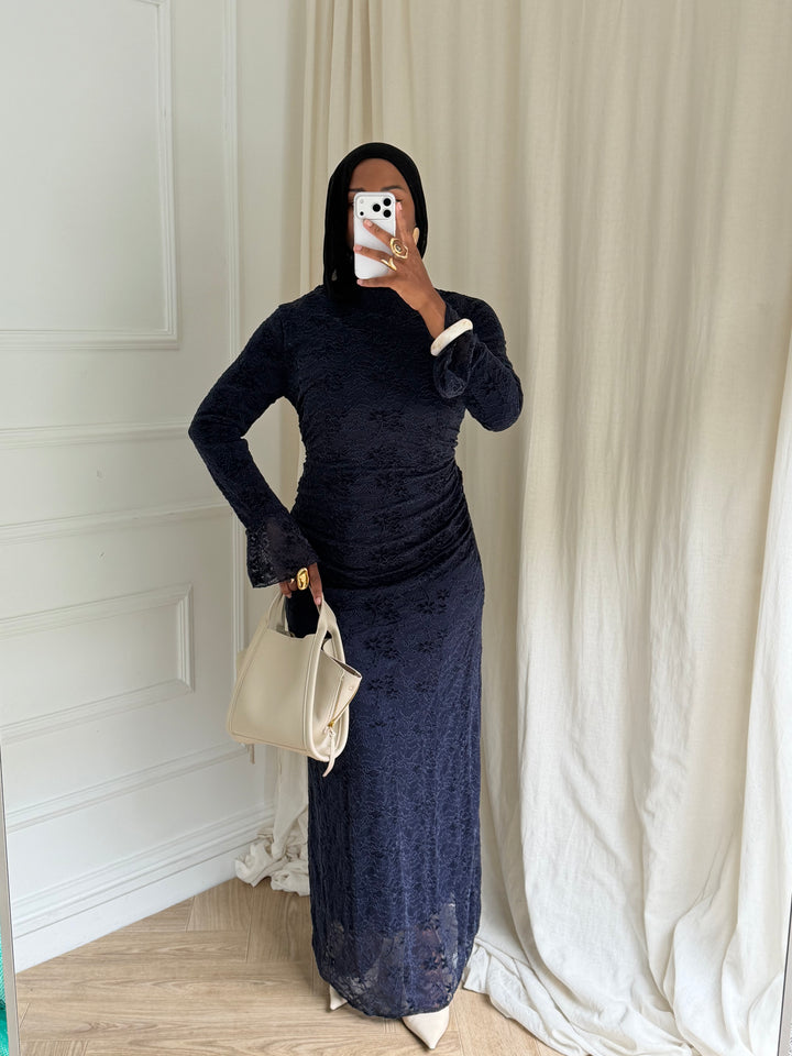 ROBE LEONNIE BLEU NUIT