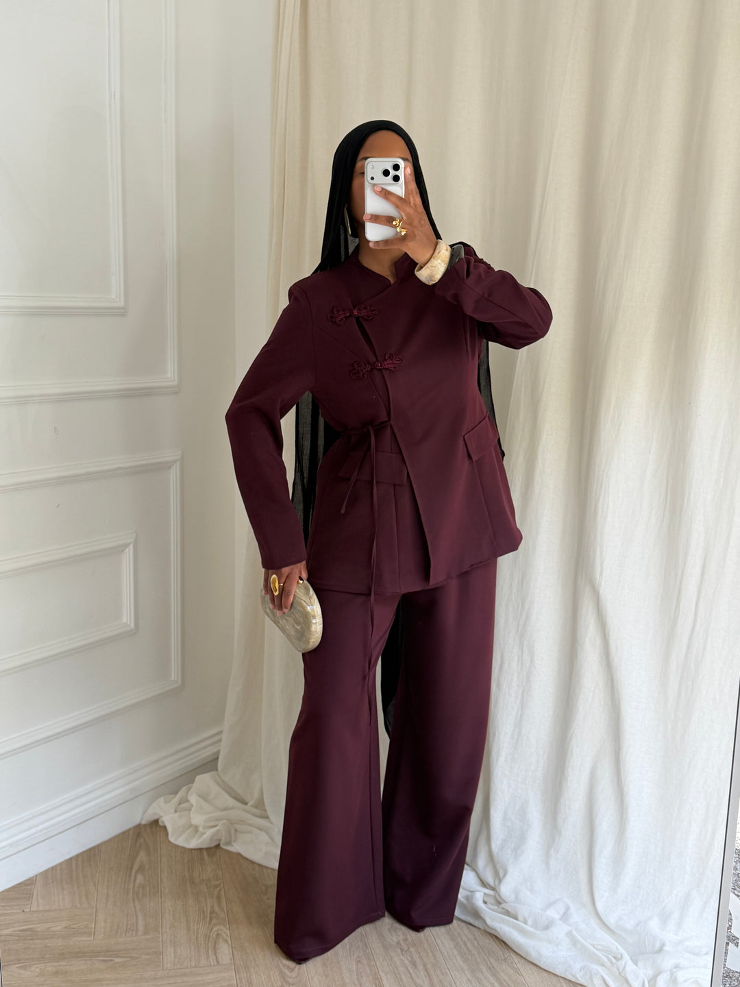 ENSEMBLE YUMMY BORDEAUX
