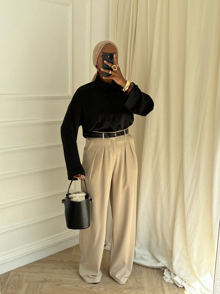 PANTALON PREMIUM TALL BEIGE