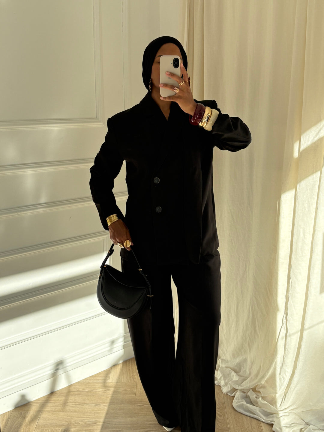 BLAZER PREMIUM LUXURY NOIR