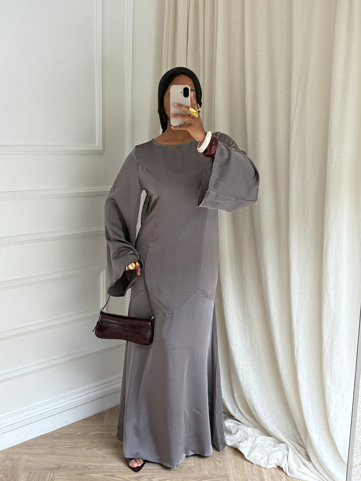 ROBE ALIAAH TAUPE