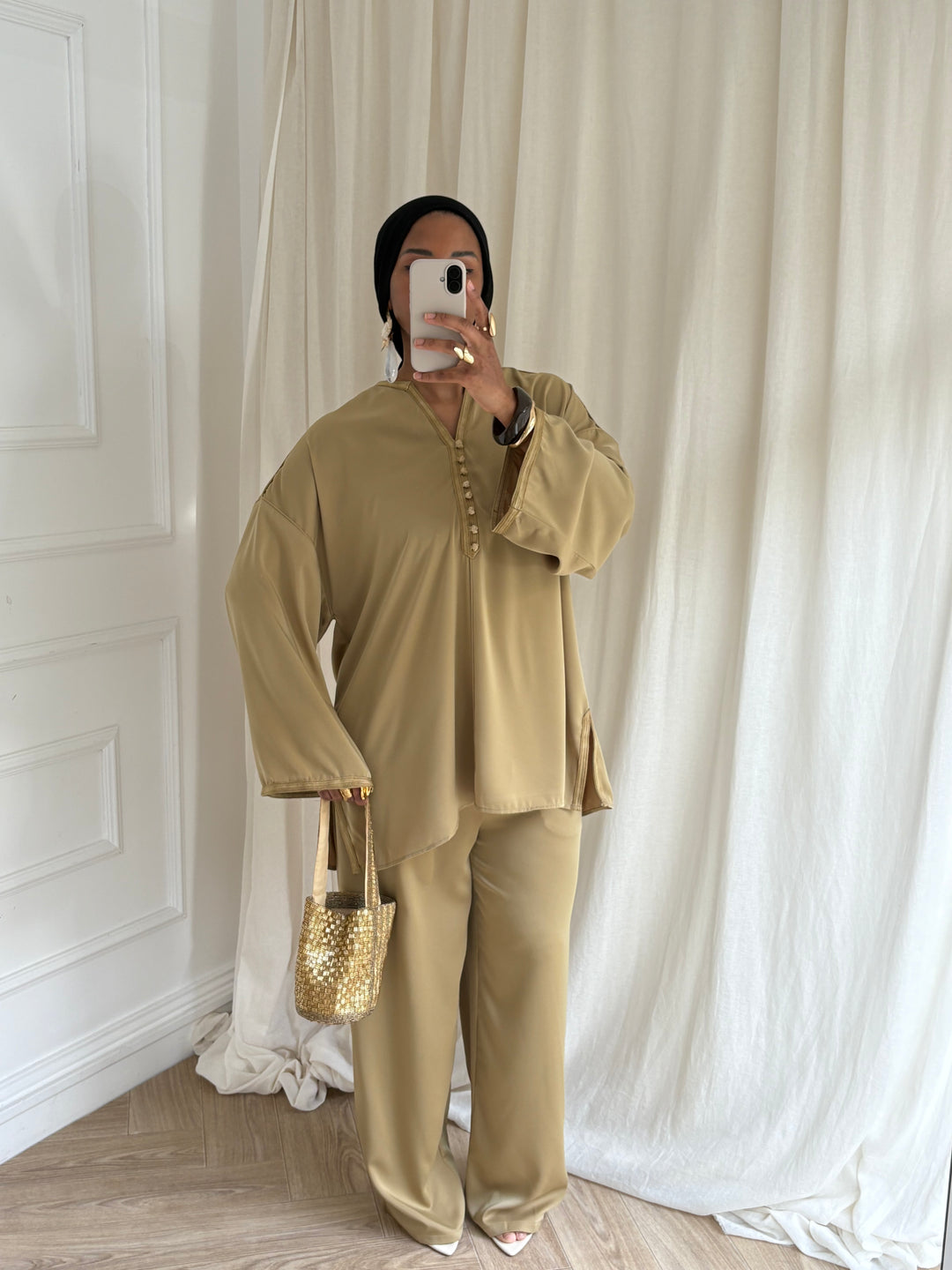 SET MEDINA OLIVE
