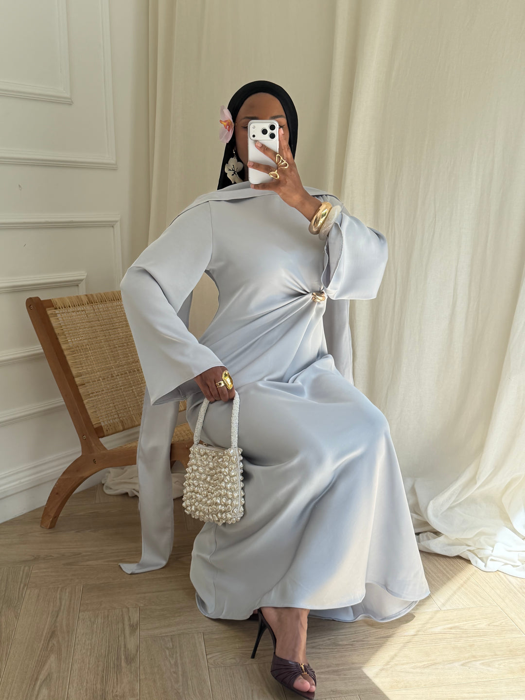 ROBE SOFIA GRIS