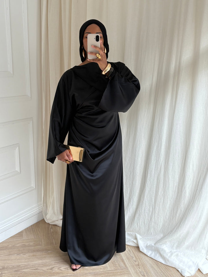 ROBE AWA NOIRE