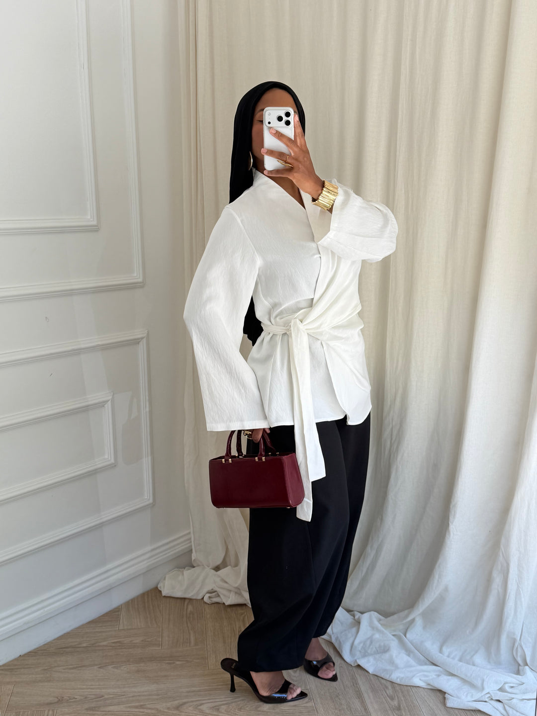 BLOUSE TARA BLANCHE