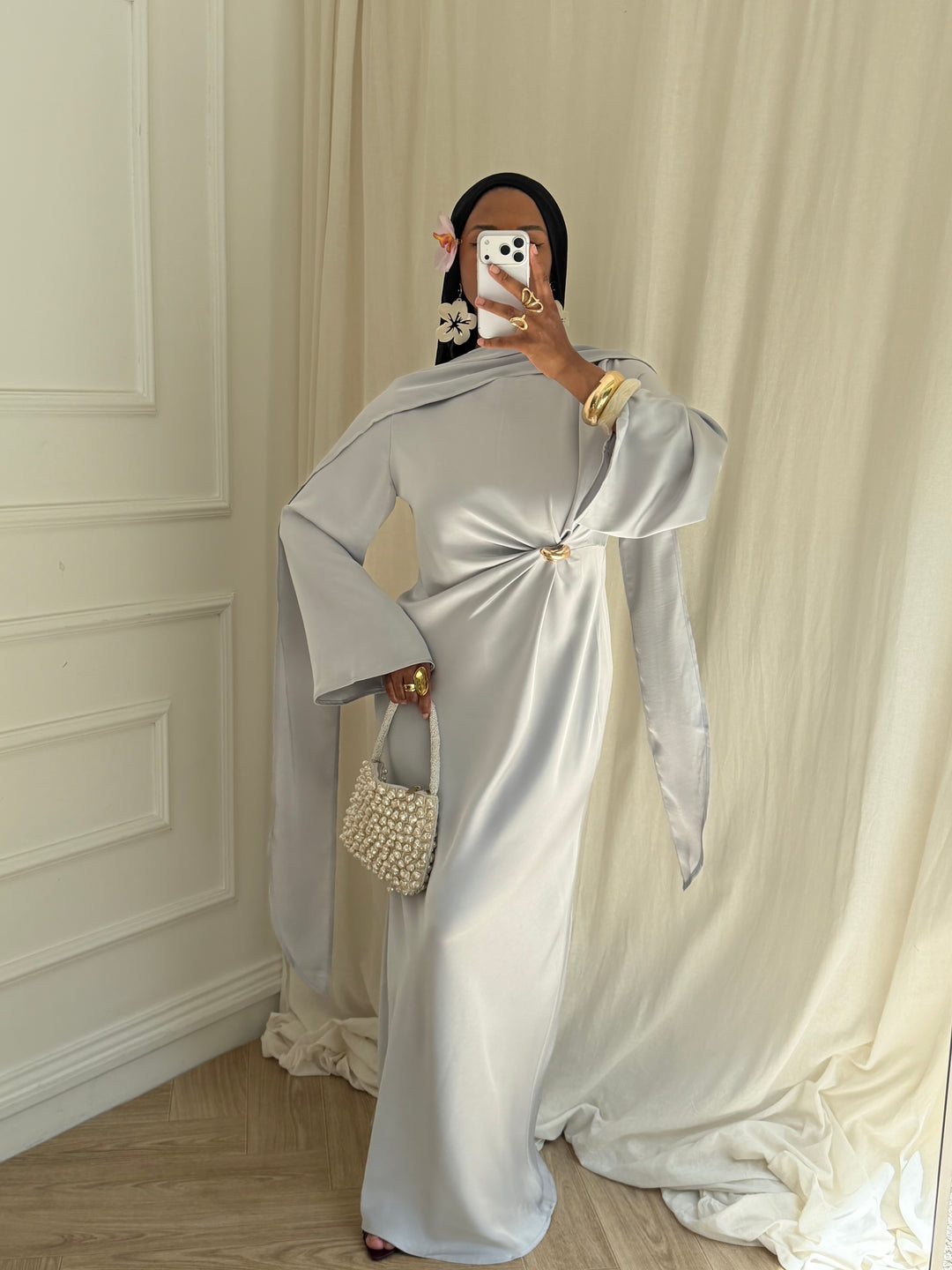 ROBE SOFIA GRIS
