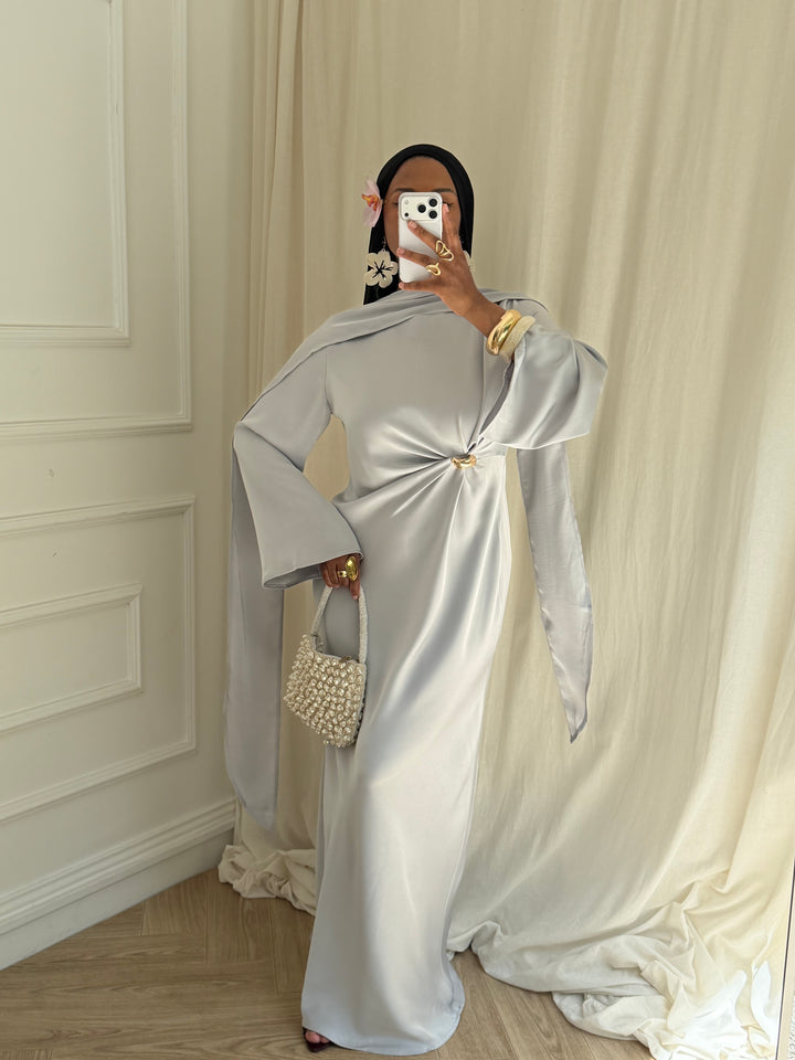 ROBE SOFIA GRIS