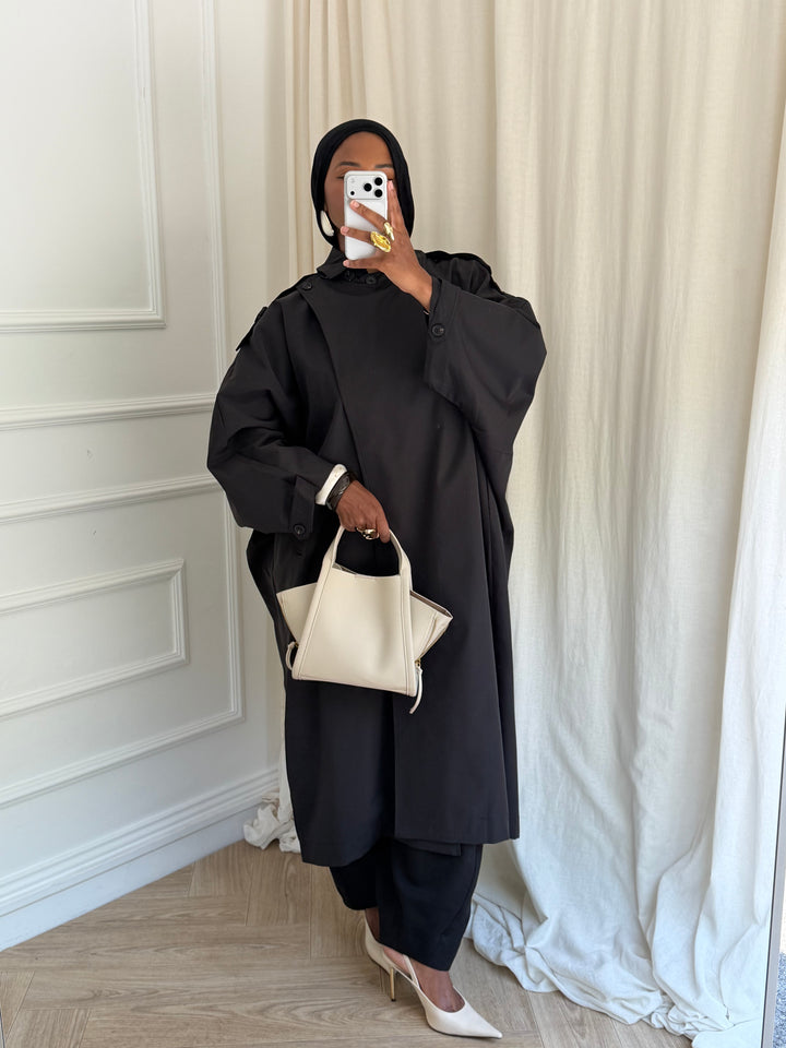 TRENCH PORTO NOIR