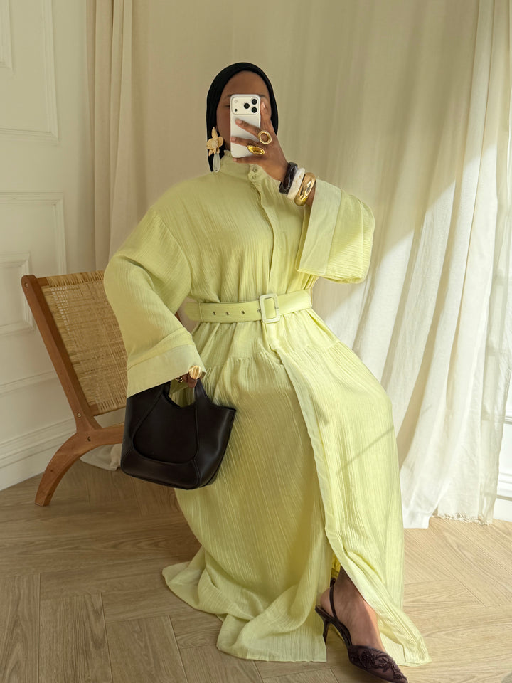 BOHEMIAN DRESS AVOCAT
